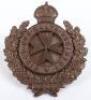 Royal Malta Regiment Officers Cap Badge - 4