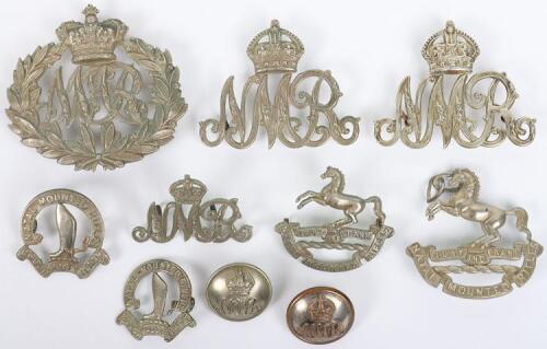 Grouping of Badges and Insignia of the Natal Mounted Rifles