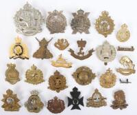 Grouping of Canadian Cap Badges