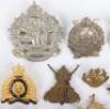 Grouping of Canadian Cap Badges - 2