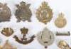 Grouping of Canadian Cap Badges - 3