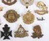 Grouping of Canadian Cap Badges - 4