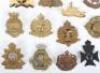 Grouping of Canadian Cap Badges - 5