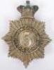 Victorian 5th West Middlesex Officers Pouch Badge