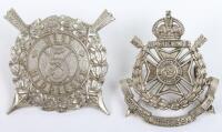 5th West Middlesex Volunteer Rifle Corps (Harrow Rifles) Field Service Cap Badge