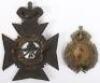 Victorian 3rd Middlesex Rifle Volunteers Other Ranks Helmet Plate - 2