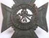 Victorian 3rd Middlesex Rifle Volunteers Other Ranks Helmet Plate - 4