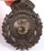 Victorian 3rd Middlesex Rifle Volunteers Other Ranks Helmet Plate - 5