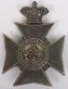 Victorian 5th Middlesex Rifle Volunteers Officers Hemet Plate