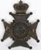 Victorian 1st Middlesex Rifle Volunteers Glengarry Badge, - 2