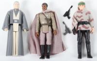 Three Vintage Star Wars Power of The Force Last 17 loose Figures