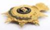 Victorian Hampshire Regiment Officers Home Service Helmet Plate - 4