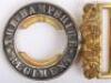 Post 1881 The Hampshire Regiment Officers Waist Belt Clasp - 3