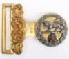 Post 1881 The Hampshire Regiment Officers Waist Belt Clasp - 4