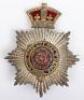 Fine Victorian Hampshire Regiment Officers Forage Cap Badge - 2