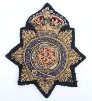 Victorian Hampshire Regiment Officers Forage Cap Badge