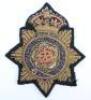 Victorian Hampshire Regiment Officers Forage Cap Badge