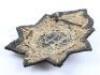 Victorian Hampshire Regiment Officers Forage Cap Badge - 3