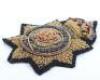 Victorian Hampshire Regiment Officers Forage Cap Badge - 4