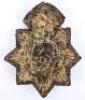 Post 1902 Hampshire Regiment Officers Forage Cap Badge - 2