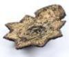 Post 1902 Hampshire Regiment Officers Forage Cap Badge - 4