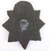 Scarce EIIR The Royal Regiment of Gloucestershire & Hampshire Officers Forage Cap Badge - 2