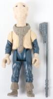 Scarce Vintage Star Wars Power of The Force Last 17 Yak Face loose Action Figure,