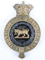 Victorian Officers Glengarry Badge of the Hampshire Regiment