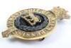 Victorian Officers Glengarry Badge of the Hampshire Regiment - 4