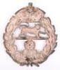 Victorian 2nd Battalion Hampshire Regiment Officers Foreign Service Helmet Badge - 2