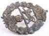 Victorian 2nd Battalion Hampshire Regiment Officers Foreign Service Helmet Badge - 4