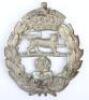 Victorian 2nd Battalion Hampshire Regiment Foreign Service Helmet Badge, - 2