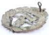 Victorian 2nd Battalion Hampshire Regiment Foreign Service Helmet Badge, - 3