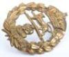Victorian 2nd Battalion Hampshire Regiment Foreign Service Helmet Badge, - 4