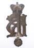 Victorian Hampshire Regiment Officers Pagri Badge - 2