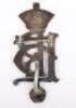 Victorian Hampshire Regiment Officers Pagri Badge - 2