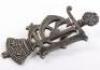 Victorian Hampshire Regiment Officers Pagri Badge - 4