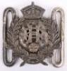 Unusual Victorian Hampshire Regiment Indian Mess Waiters Waist Belt Clasp