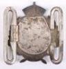 Unusual Victorian Hampshire Regiment Indian Mess Waiters Waist Belt Clasp - 2