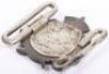Unusual Victorian Hampshire Regiment Indian Mess Waiters Waist Belt Clasp - 3