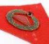 WW1 British 29th Infantry Division 88th Infantry Brigade 2nd Battalion Hampshire Regiment Battle Insignia - 3