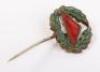 WW1 British 29th Infantry Division 88th Infantry Brigade 2nd Battalion Hampshire Regiment Battle Insignia - 4
