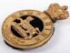 Victorian Hampshire Regiment Other Ranks Home Service Helmet Plate - 6
