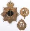Post 1902 Hampshire Regiment Other Ranks Helmet Plate - 2