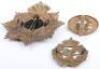 Post 1902 Hampshire Regiment Other Ranks Helmet Plate - 3