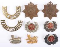 Hampshire Regiment Officers Cap Badge