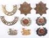 Hampshire Regiment Officers Cap Badge