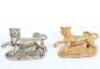 Hampshire Regiment Officers Cap Badge - 4
