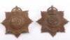 Hampshire Regiment Officers Cap Badge - 6