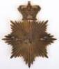 Victorian 37th (North Hampshire) Regiment of Foot Officers Shako Plate 1855-61 - 2